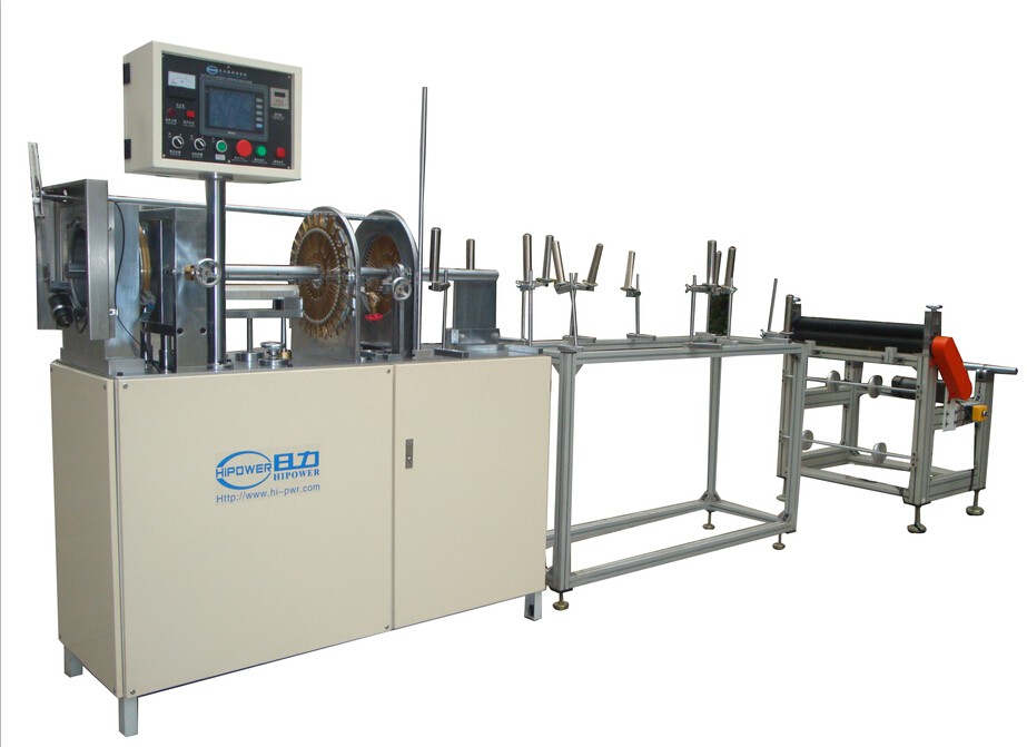 PVC、PET全自動塑料圓筒成型機(jī)